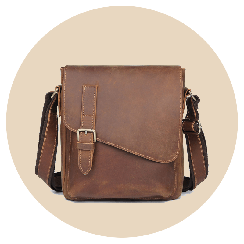 Men's Crossbody Bags & Messenger Bags NZ - Shoulder Bags & Satchel Bags NZ