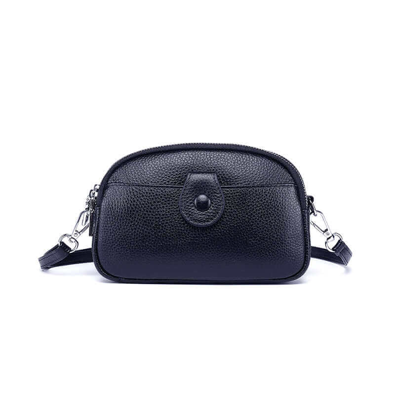 Genuine Leather Crossbody Bag for Women - New Zealand