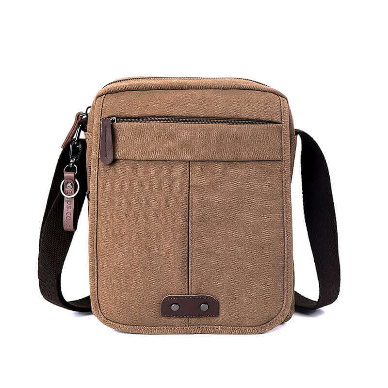 Fashionable canvas bag suitable for everyday use, showcasing its versatility