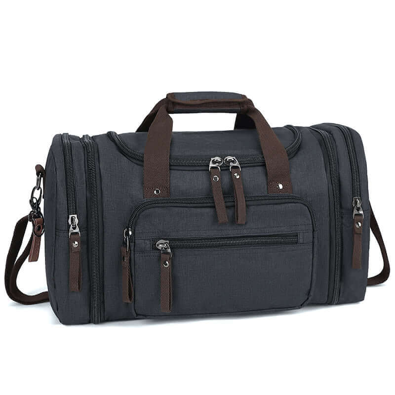 Adjustable strap of the gym and fitness duffle bag for comfortable carrying