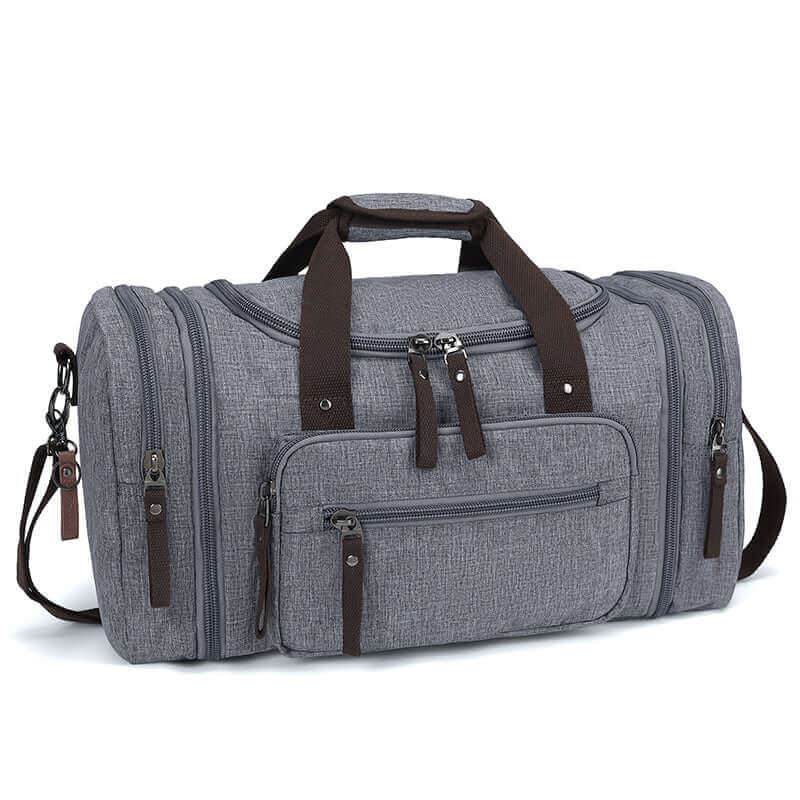 43L duffle bag with additional storage