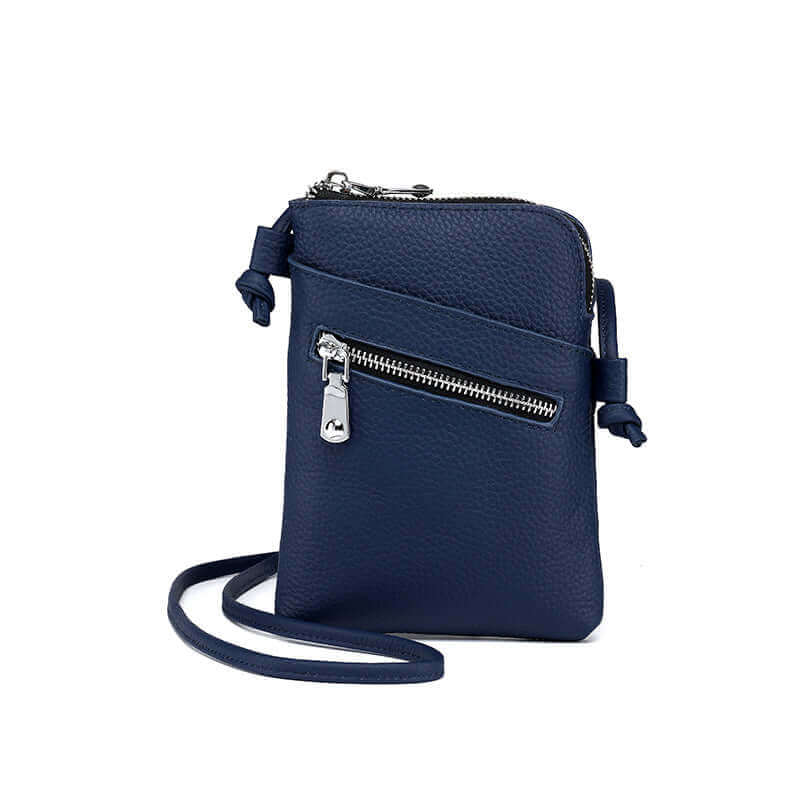 Adjustable strap crossbody bag