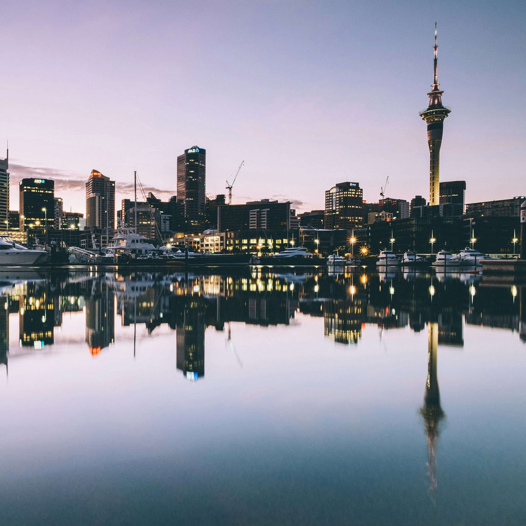 Auckland Sky Tower background showcasing GDPS Bag NZ high-quality bags