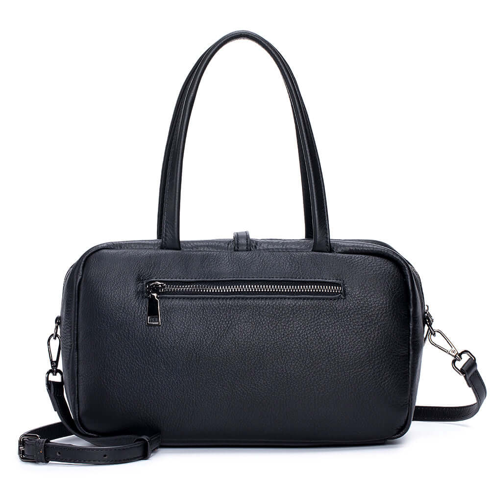 Compact leather bag for everyday use in New Zealand
