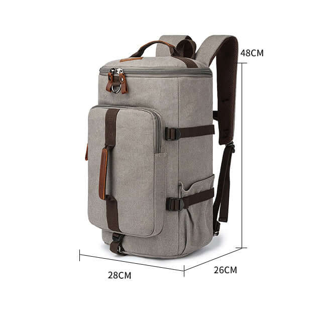 Backpack with interior space to fit 17-inch laptop