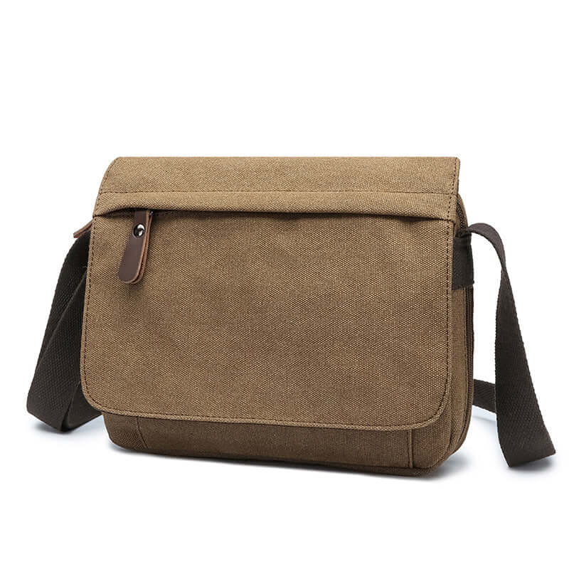 Coffee unisex canvas shoulder bag NZ