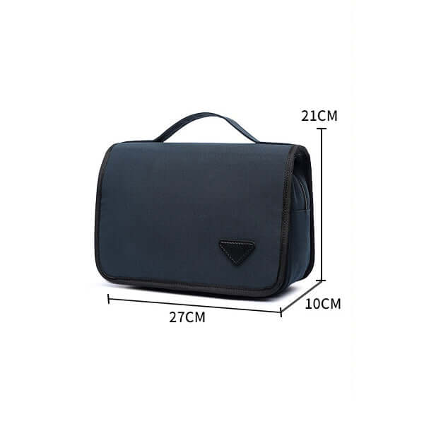 Carry-on approved toiletry bag for New Zealand flights
