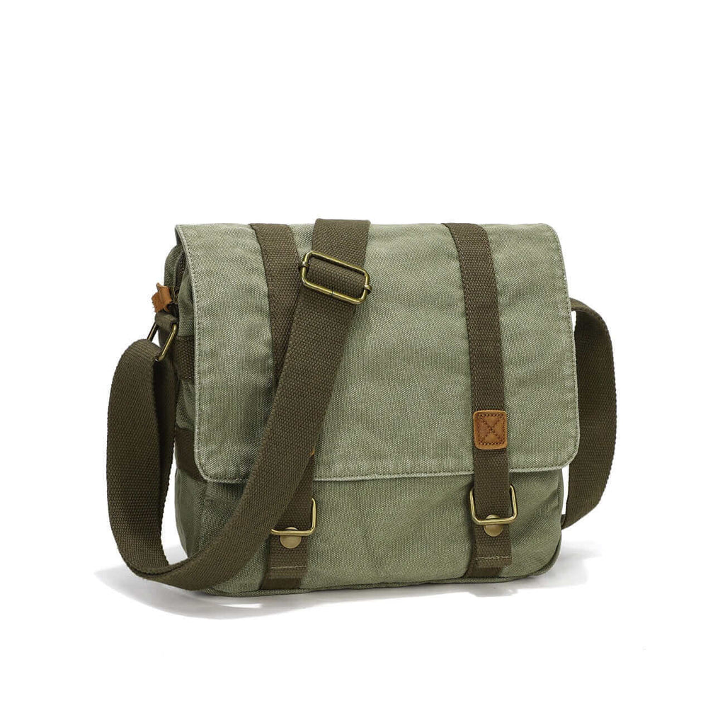 Versatile casual messenger bag for work, school, and travel