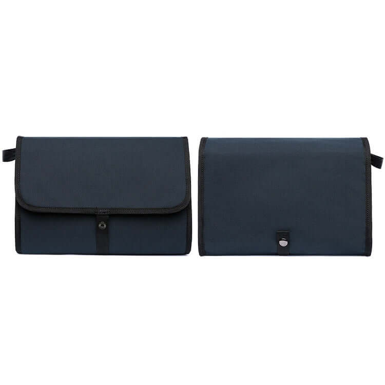 Compact and foldable toiletry pouch for daily or travel use