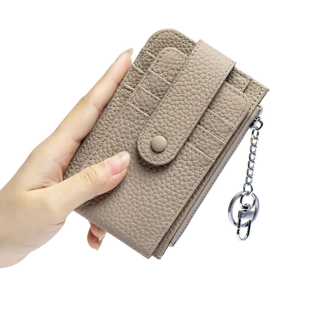 Durable genuine leather wallet NZ