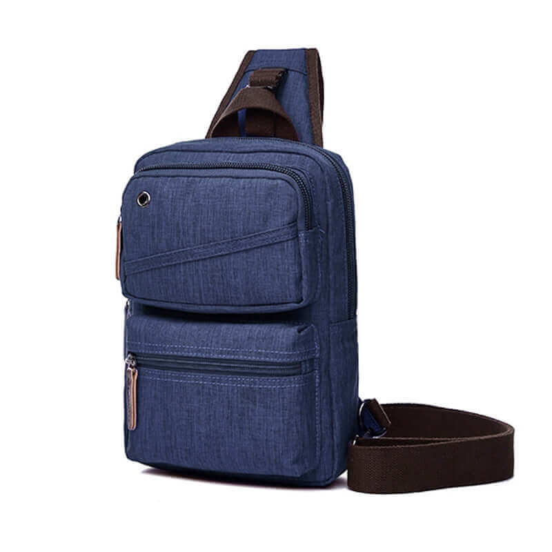 Ergonomically designed crossbody chest bag for daily use.