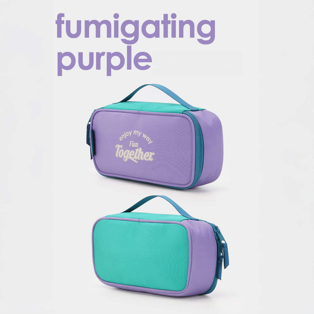 Protective travel bag for chargers and devices.