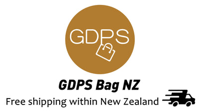 GDPS Bag NZ logo with free shipping text.