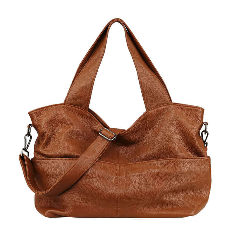 Stylish leather handbag perfect for work and travel in New Zealand