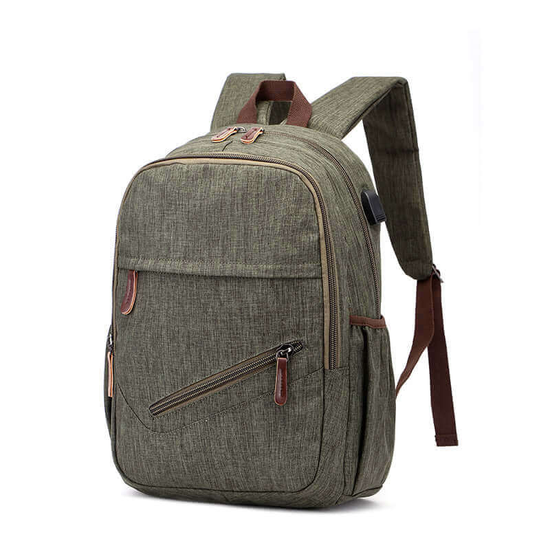 15.6-inch laptop backpack with spacious compartments