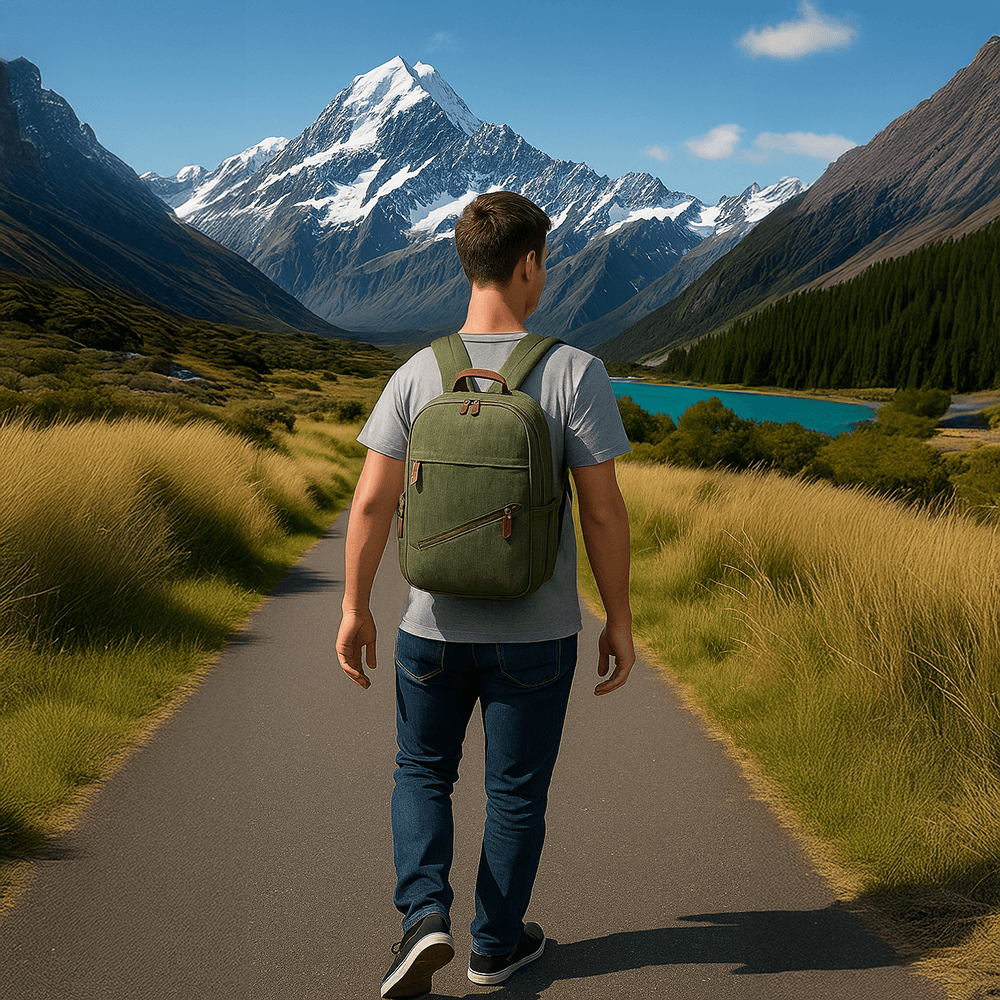 Versatile laptop backpack for men and women NZ