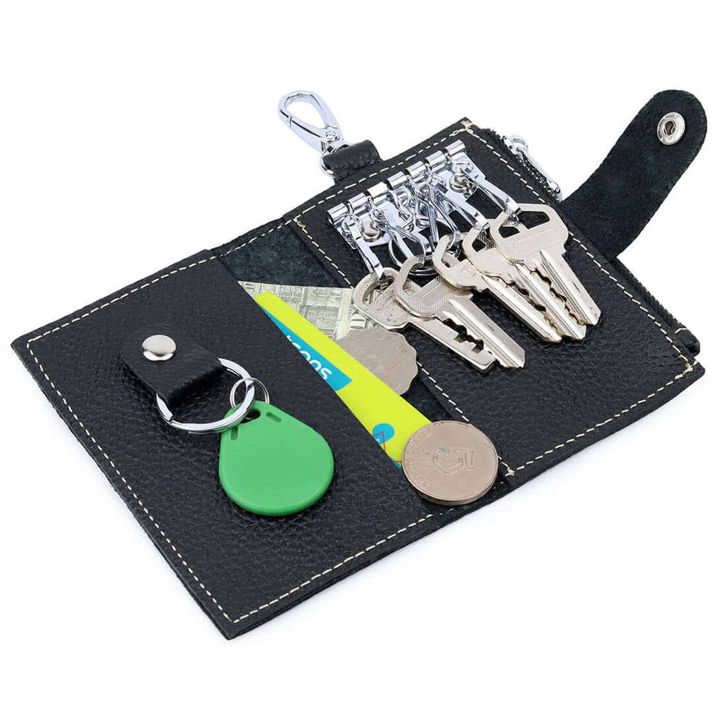Compact multi-purpose key holder