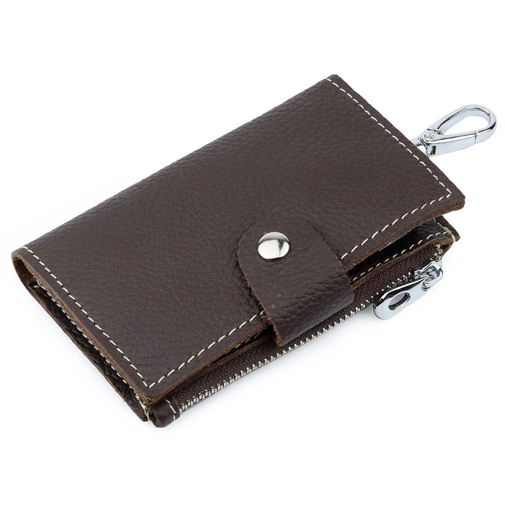Coffee wallet for cards, keys, and coins