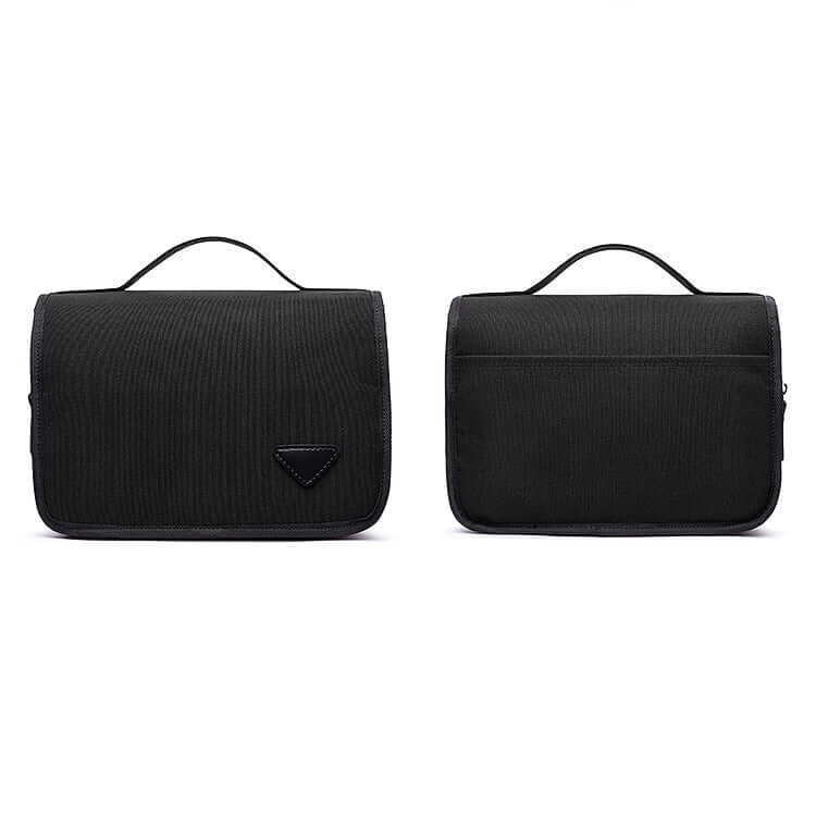 Waterproof toiletry bag suitable for men on the go