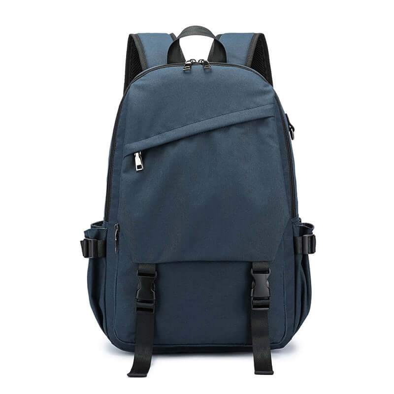 Navy blue 15.6 inch laptop backpack for school or work in NZ