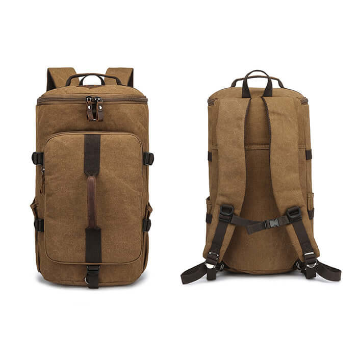 Breathable padded straps for comfort during travel