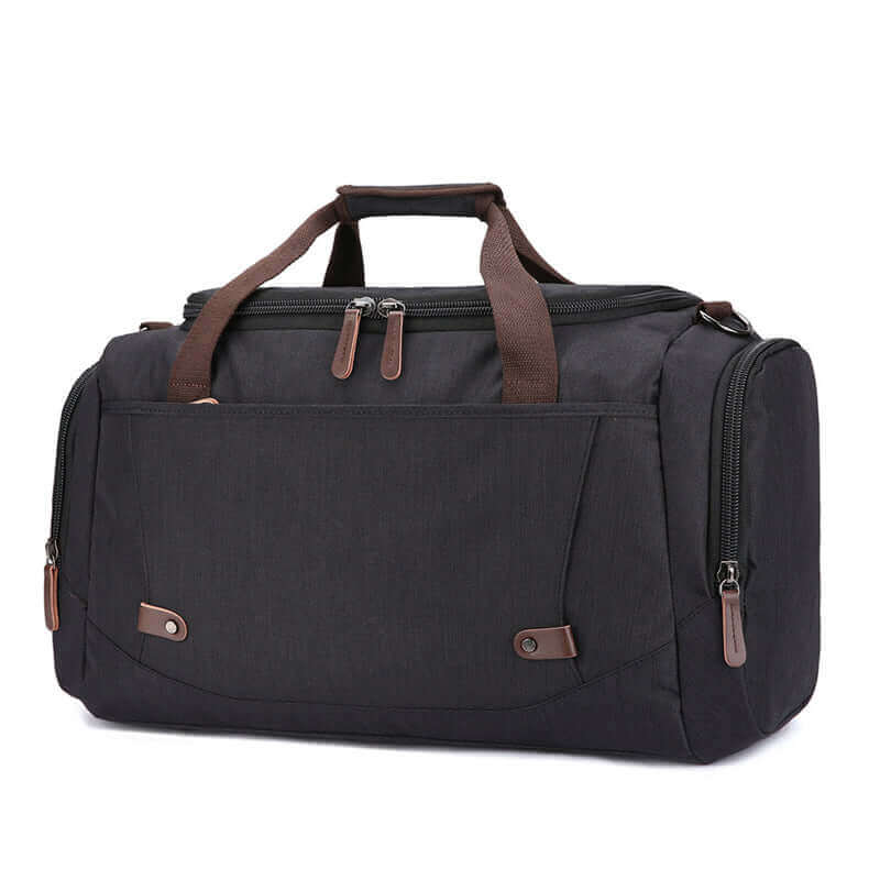 Premium waterproof nylon duffle bag for travel.