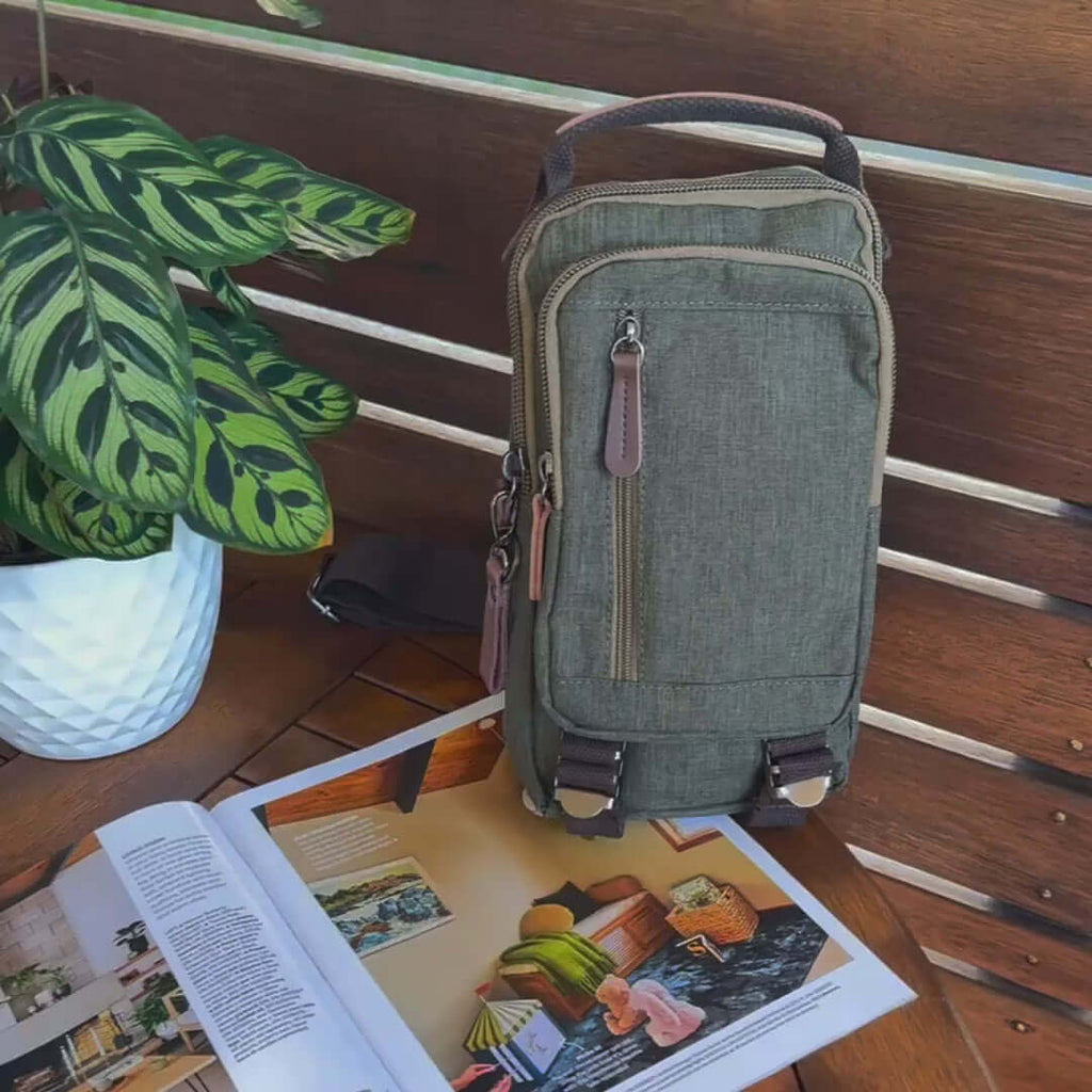 Waterproof Small Sling Bag | Crossbody Chest Bag