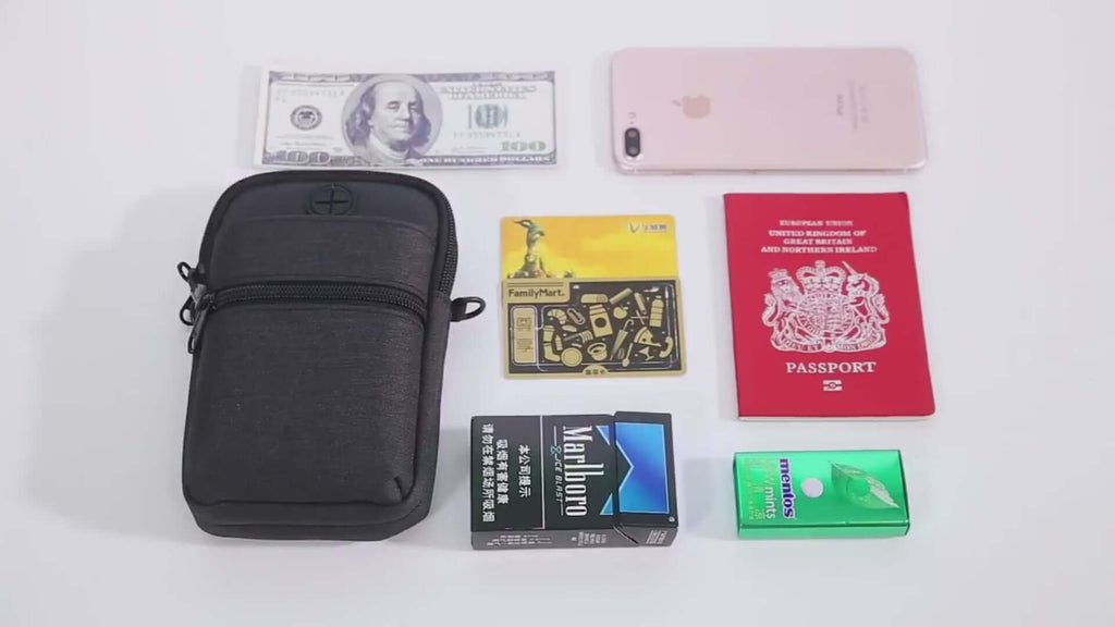 Multi-Functional Travel Phone Crossbody Bag | Water-Resistant Bag