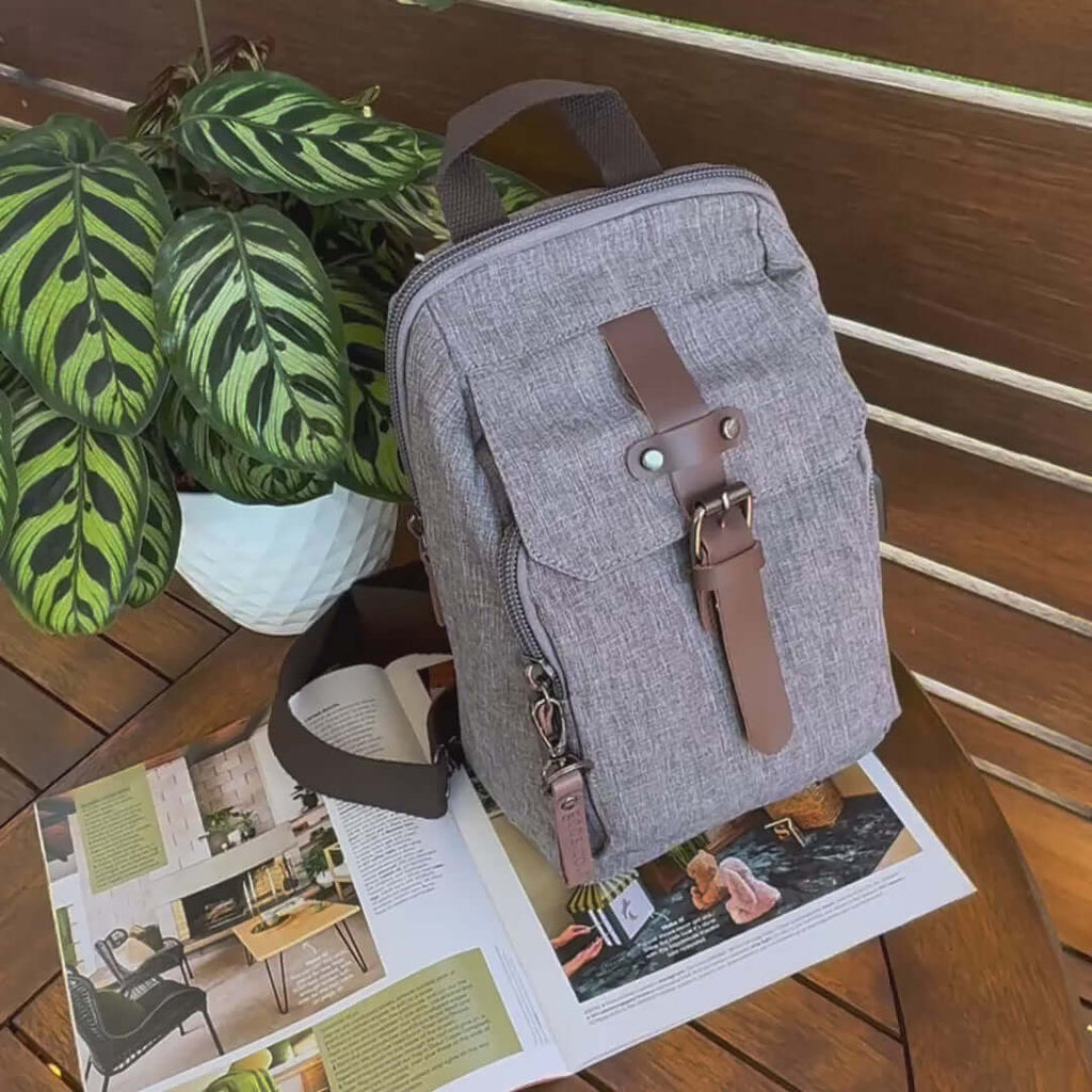 Waterproof Sling Bag for Daily Essentials – Compact & Stylish