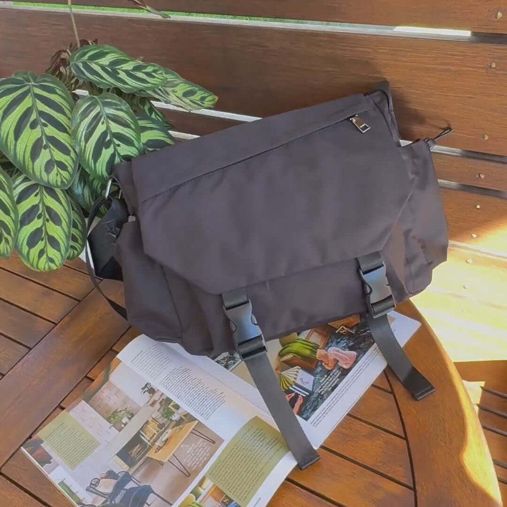 Lightweight Waterproof Crossbody Shoulder Bag