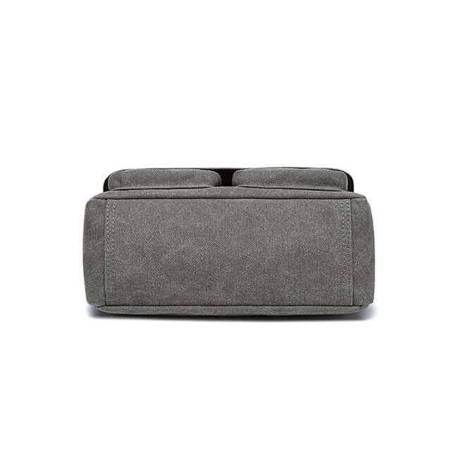 Retro canvas sling bag perfect for urban commuting.