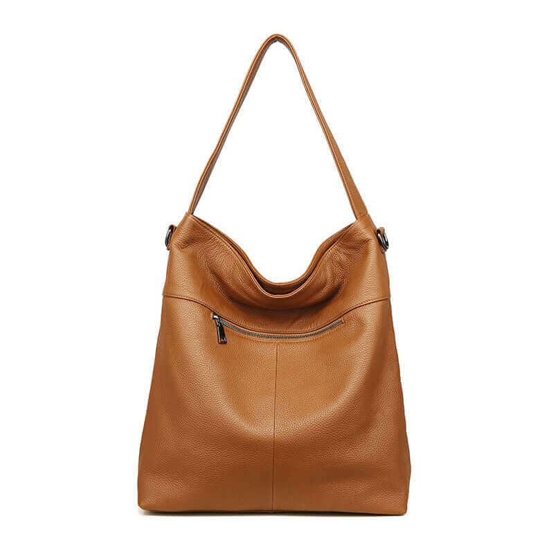  Leather shoulder bag perfect for work and shopping in NZ