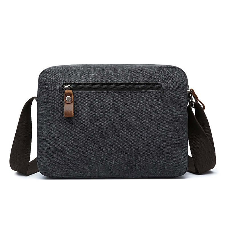 Lightweight canvas shoulder bag for everyday use