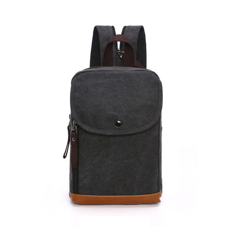 Small crossbody backpack suitable for both men and women