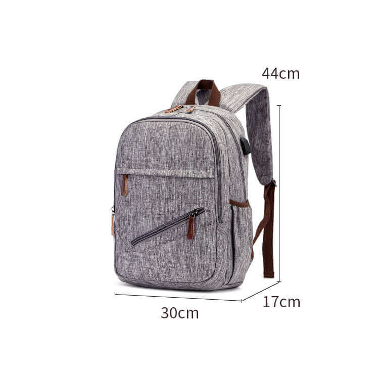 Splash-proof material laptop backpack for New Zealand weather