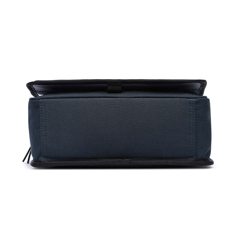 Hanging toiletry bag with hook for easy bathroom access
