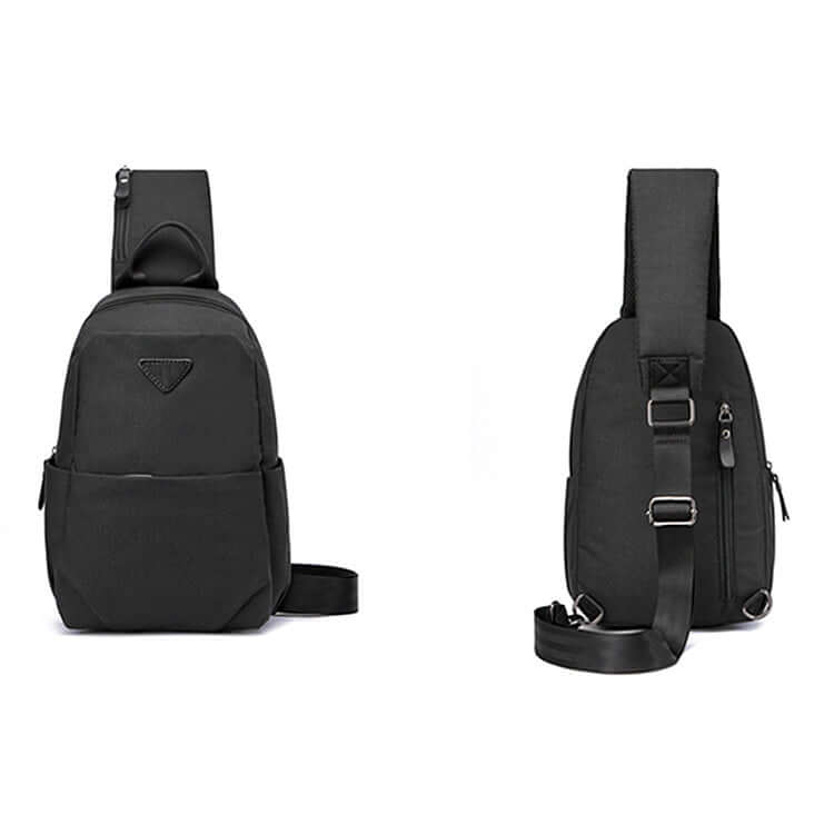 Urban style men’s sling chest bag ideal for NZ lifestyle
