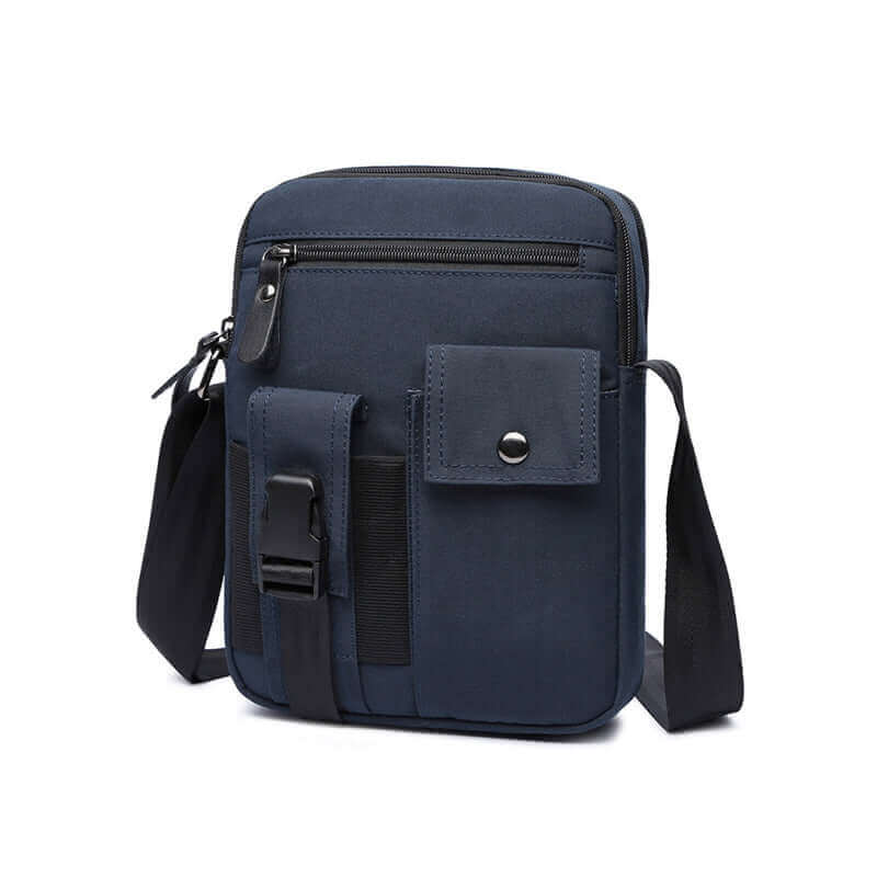 Men's nylon crossbody bag perfect for outdoor activities