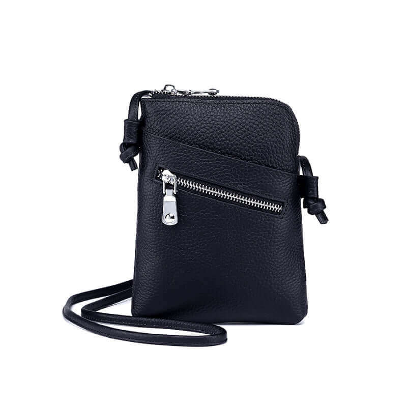 Women’s leather crossbody for everyday