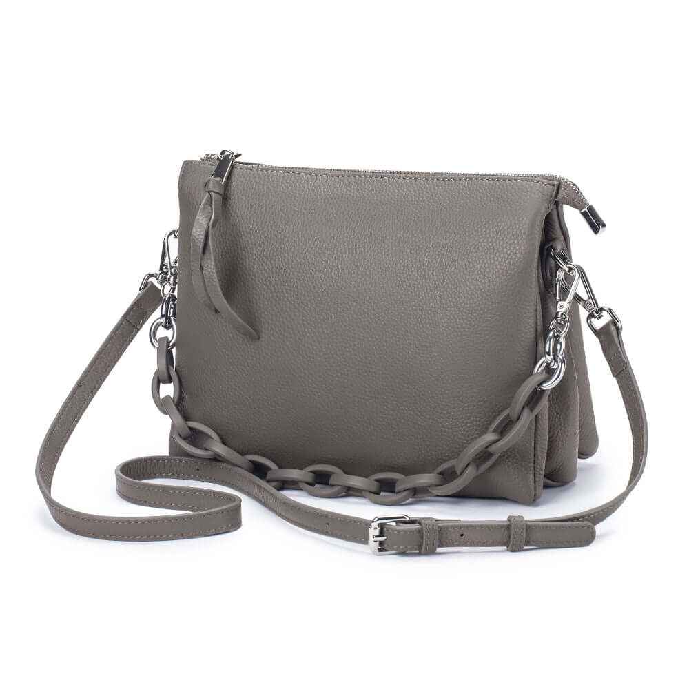 Compact and stylish Women's Leather Crossbody Bag for daily use.