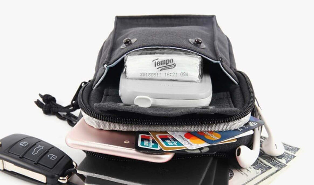 Small Crossbody Mobile Phone Side Bag Travel Mens Womens