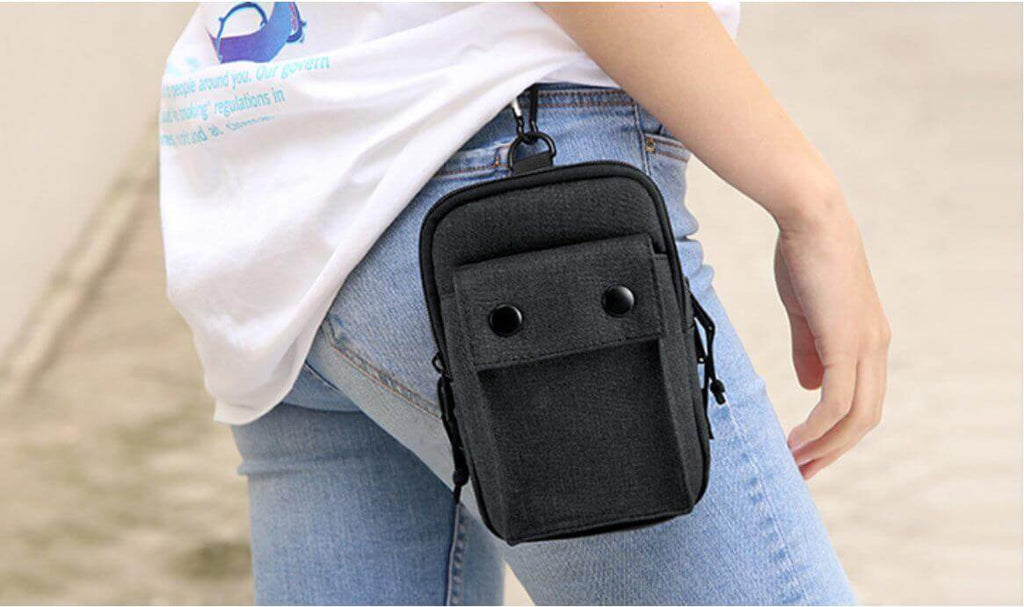 Small Crossbody Mobile Phone Side Bag Travel Mens Womens