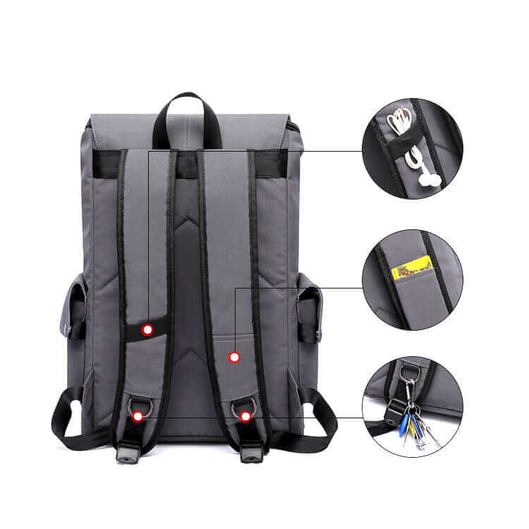 Men's 15.6 Inch Laptop Backpack