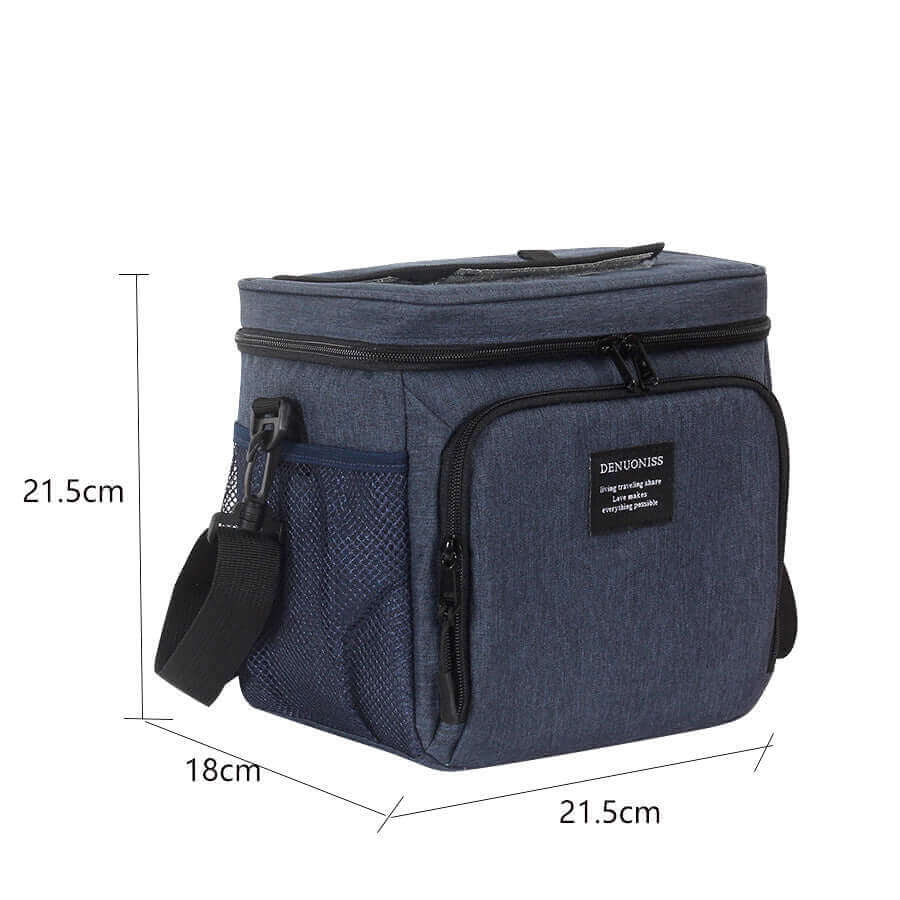 Small Cooler Bag Insulated Lunch Picnic Thermal Hot Food Chilly Bag NZ