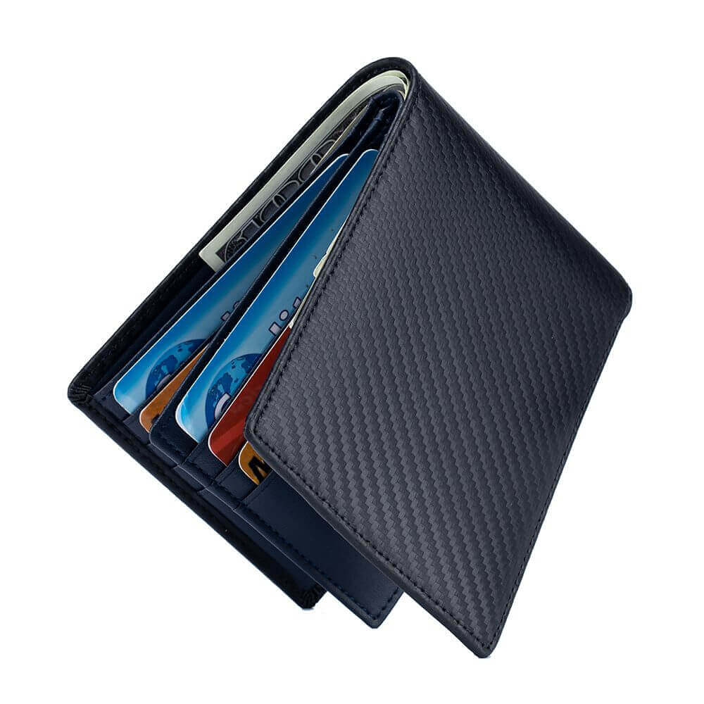 Leather RFID Wallet Men's NZ