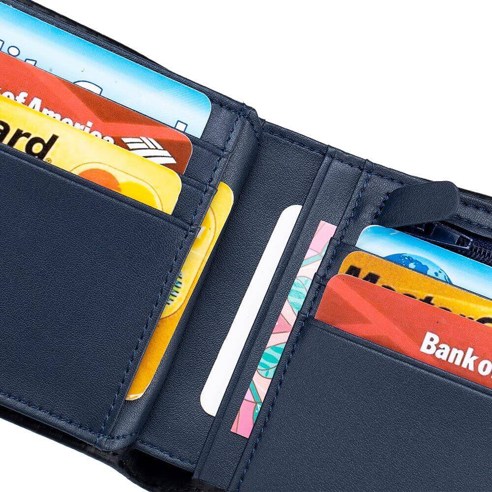 Leather RFID Wallet Men's NZ