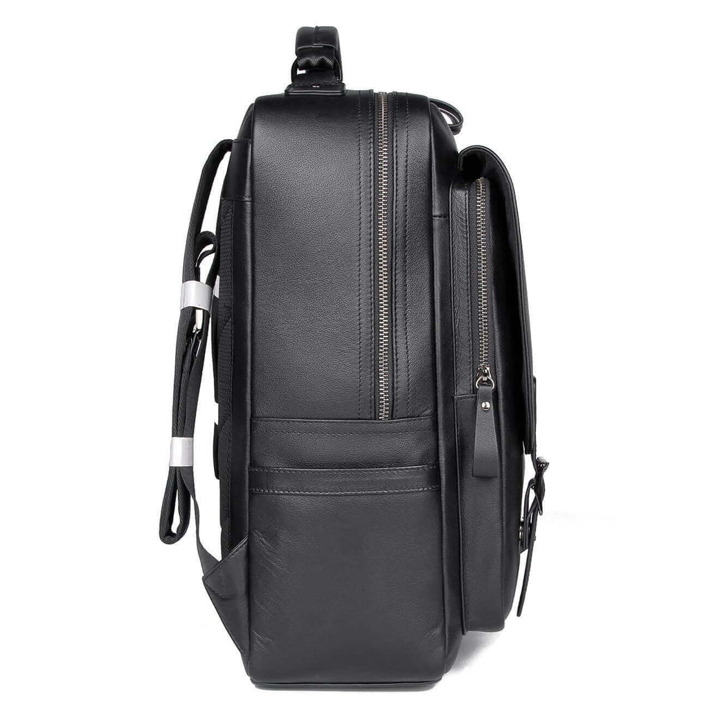 Men's Leather Backpack Laptop Bag Business Work Briefcase Satchel NZ