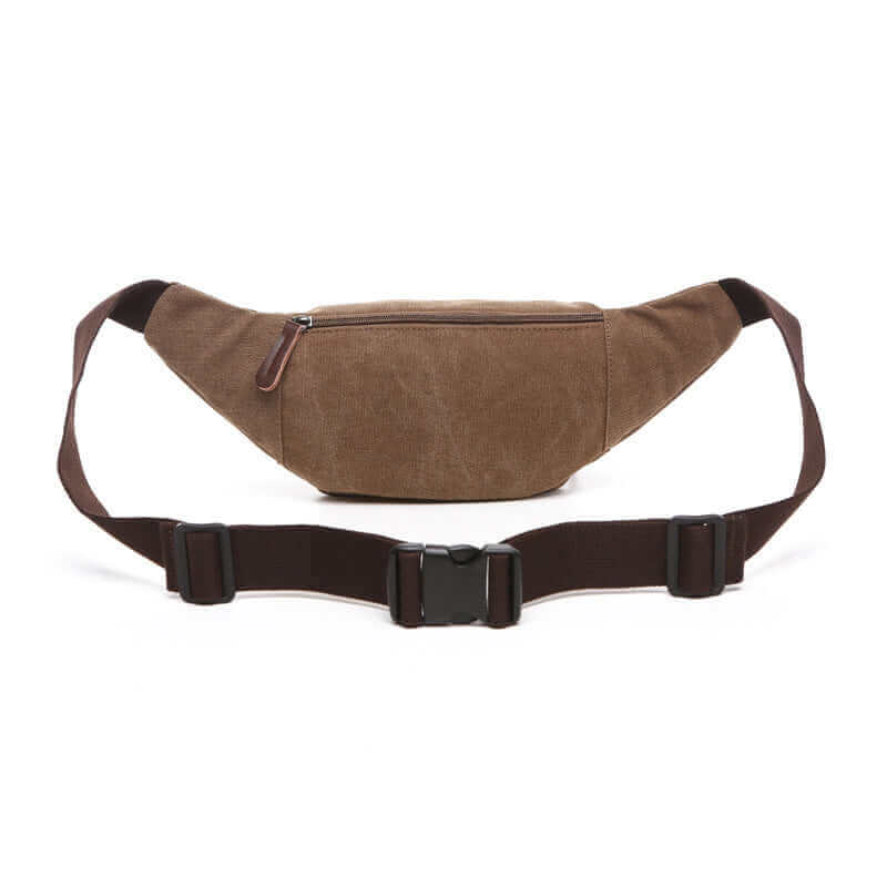 Canvas Waist Bag Chest Bag Belt Bag Crossbody Bag NZ Mens