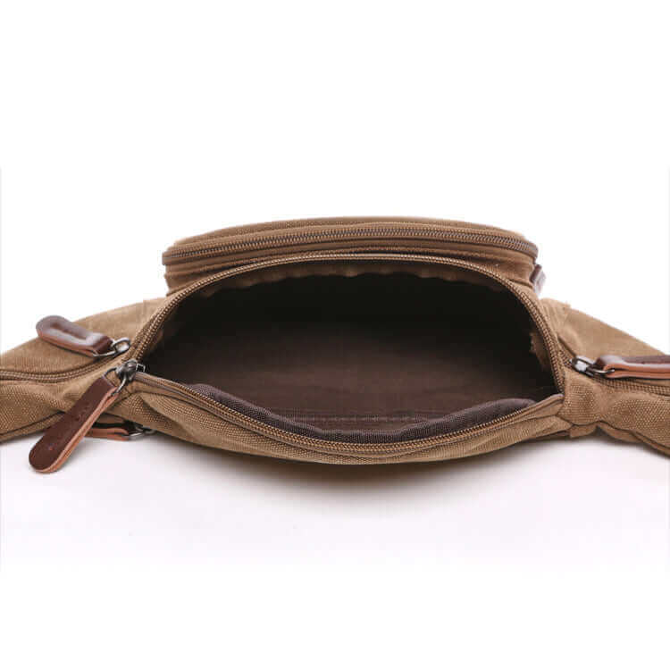 Canvas Waist Bag Chest Bag Belt Bag Crossbody Bag NZ Mens