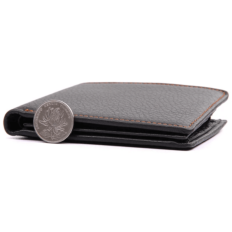 Genuine Leather Wallet Men's